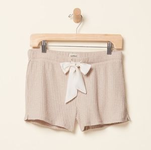 UpWest Brushed Waffle Sleep Short XS